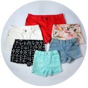 Quần Short Bé Gái